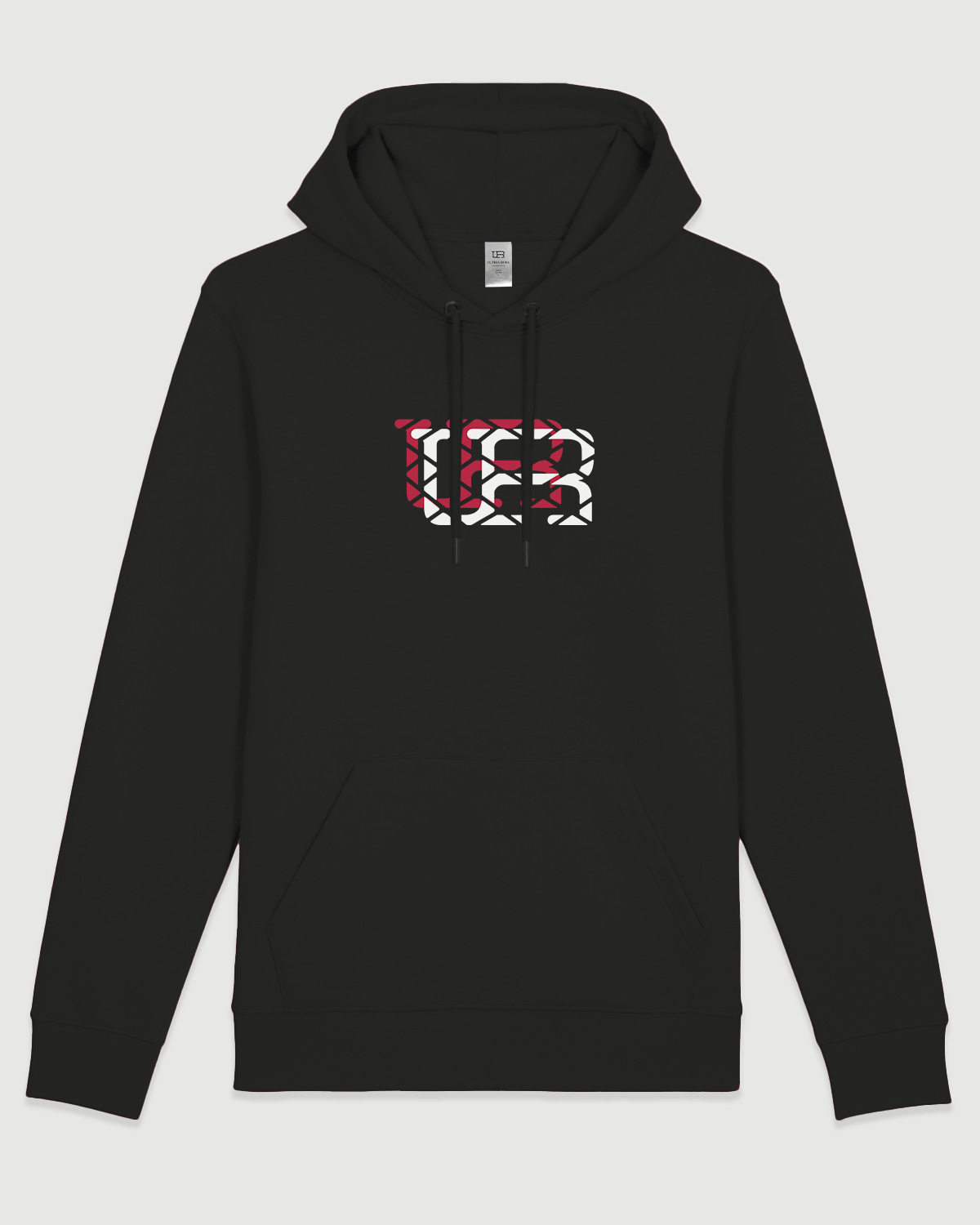 UR SHADOW GRAPHIC PRINT HOODIE