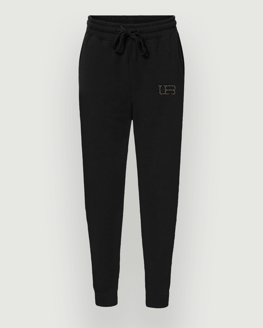UR EMBROIDERED SANDY LOGO JOGGERS