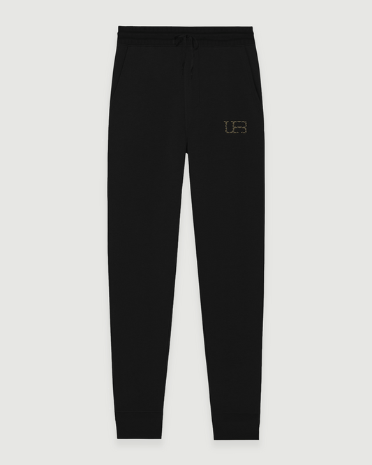 UR EMBROIDERED SANDY LOGO JOGGERS