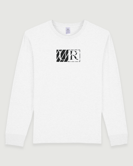 ULTIMA ROSA STRIPPED LONG SLEEVE GRAPHIC T-SHIRT
