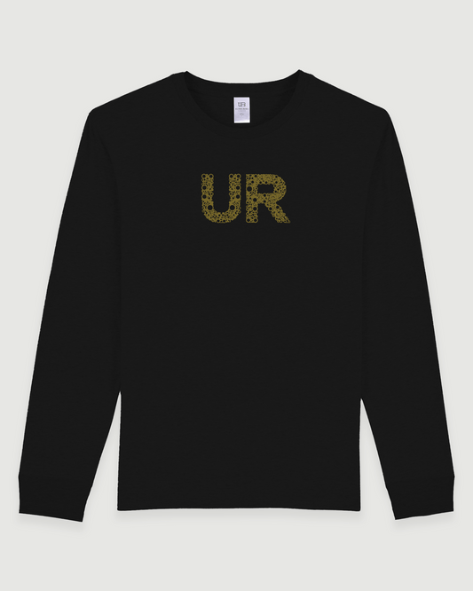 UR BUBBLY GRAPHIC PRINT LONG SLEEVE T-SHIRT
